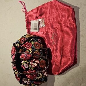 Vera Bradley 25th Anniversary Kisslock  Purse